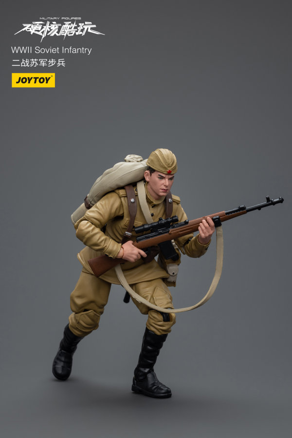 Joy Toy WWII Soviet Infantry