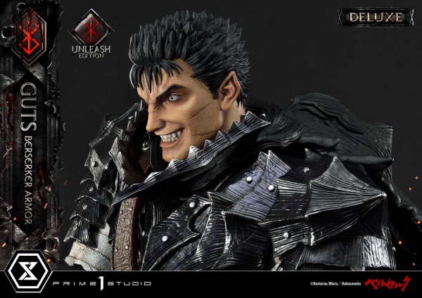 Prime 1 Studio Ultimate Premium Masterline Berserk Guts, Berserker Armor Unleash Edition Deluxe Version | 4582535948553