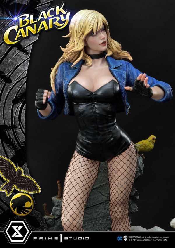 Prime 1 Studio Museum Masterline DC Comics Black Canary EX Version | 4582535948515