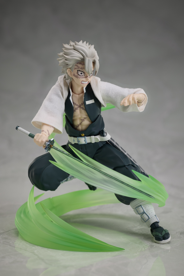 ANIPLEX Demon Slayer: Kimetsu no Yaiba ［BUZZmod.］Sanemi Shinazugawa  1/12 scale action figure