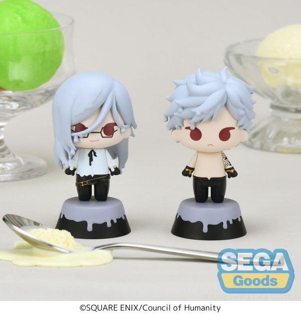 Tiny Melties TV Anime "NieR:Automata Ver1.1a" Mini Figure Vol.3 (EX) [Pack of: 1 Adam, 1 Eve] | 4582733428819