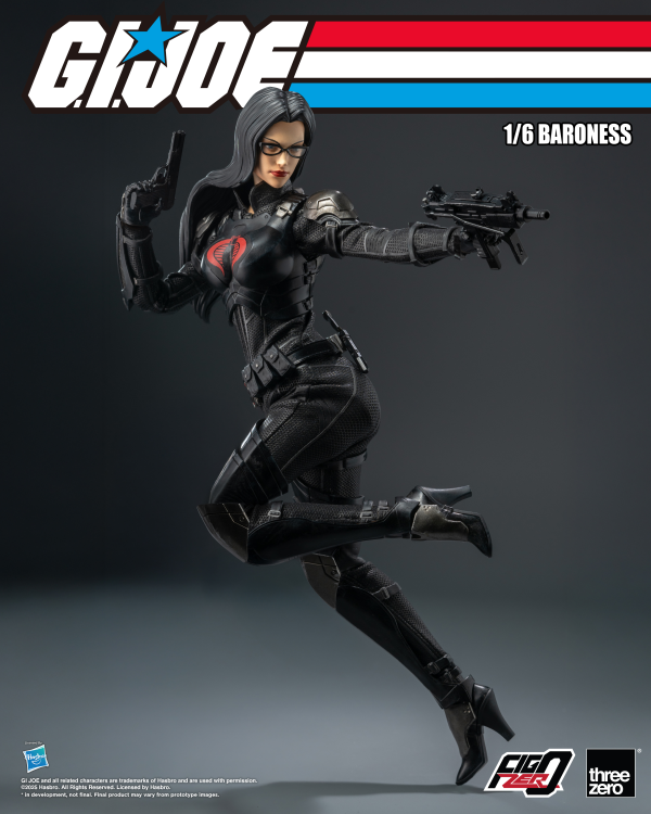 threezero G.I. Joe - FigZero 1/6 Baroness(4895250816480)(4895250816480)