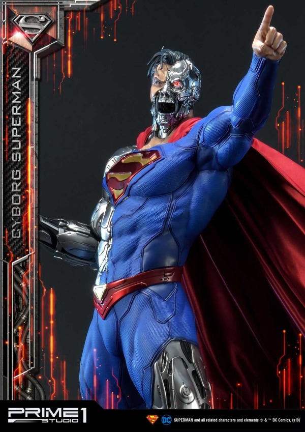 Prime 1 Studio Museum Masterline Superman (Comics) Cyborg Superman | 4562471908002