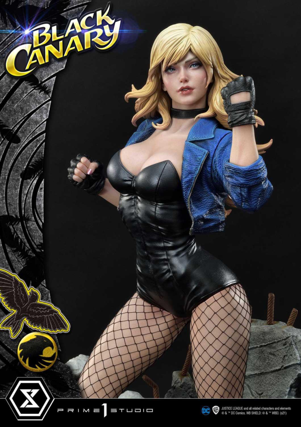 Prime 1 Studio Museum Masterline DC Comics Black Canary EX Version | 4582535948515