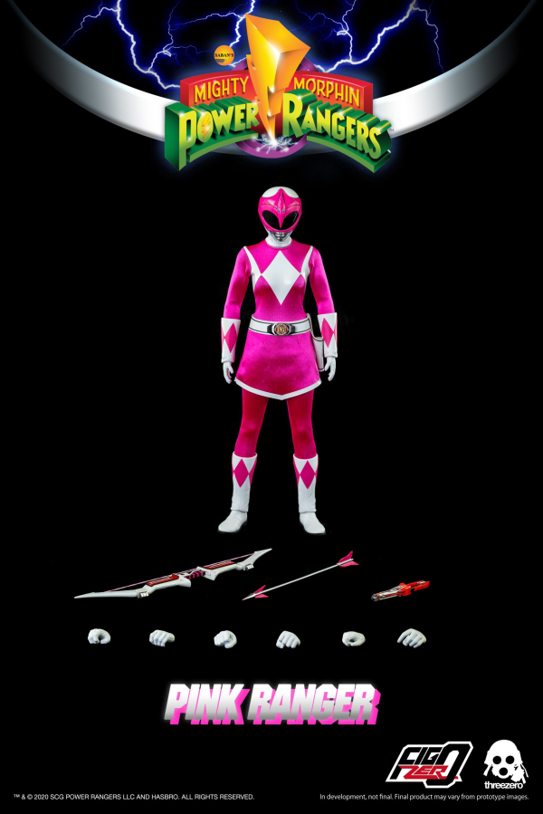 threezero Mighty Morphin Power Rangers – 1/6 Pink Ranger(4897056204799)(4897056204799)