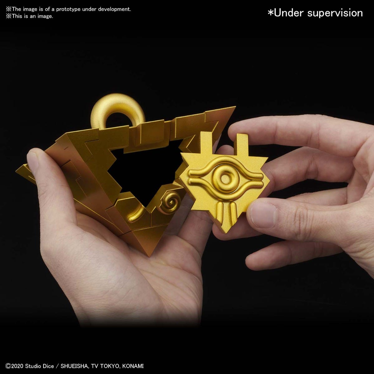 BANDAI Hobby ULTIMAGEAR MILLENNIUM PUZZLE