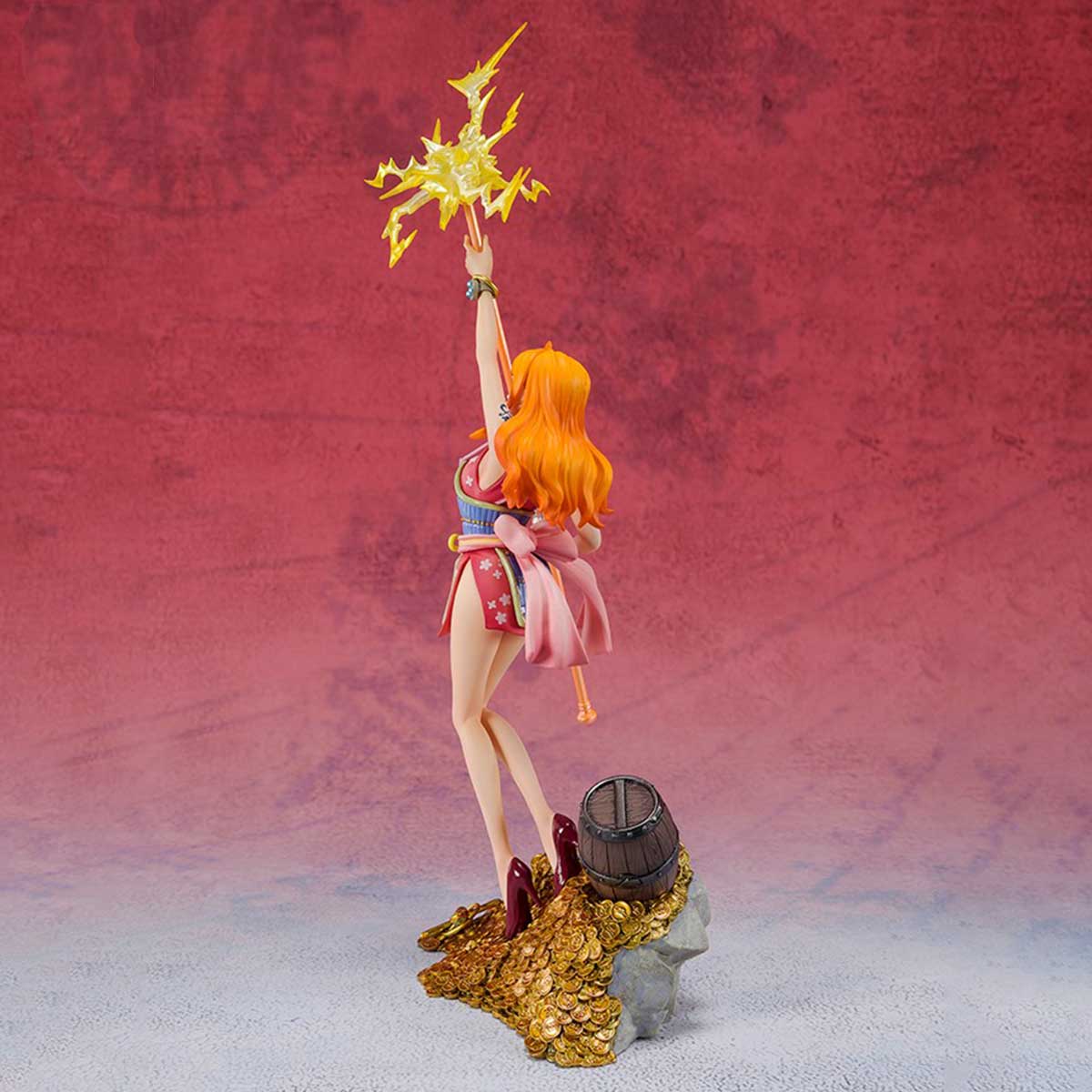 BANDAI Spirits Nami - WT100 Commemorative Eiichiro Oda Illustration DAIKAIZOKU HYAKKEI- One Piece, Bandai Spirits Figuarts ZERO