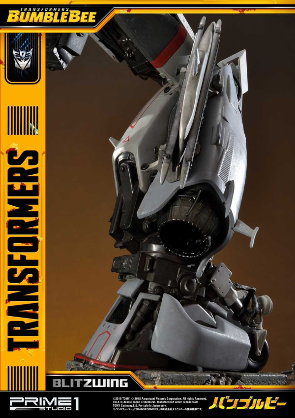 Prime 1 Studio Museum Masterline Transformers: Bumblebee (Film) Blitzwing EX Version | 4562471908088