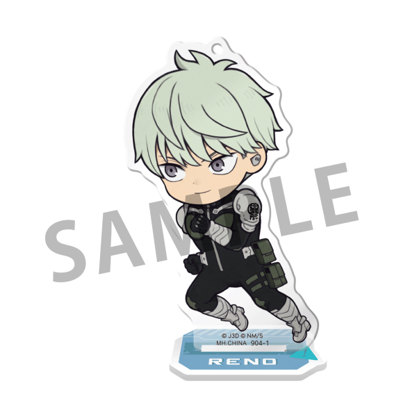 MegaHouse Tokotoko Acrylic Stand Kaiju No.８