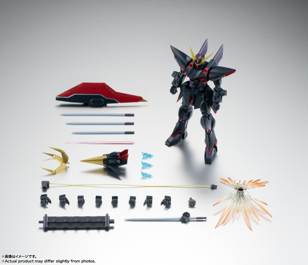 BANDAI Tamashii GAT-X207 BLITZ GUNDAM ver. A.N.I.M.E. "MOBILE SUIT GUNDAM SEED", Bandai Spirits Robot Spirits(4573102654922)(4573102654922)