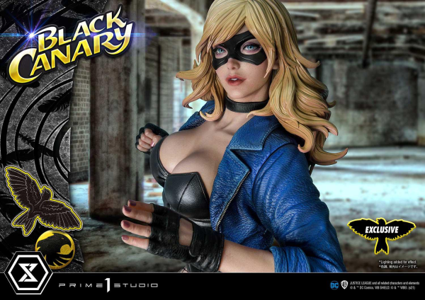 Prime 1 Studio Museum Masterline DC Comics Black Canary EX Bonus Version | 4582535948522