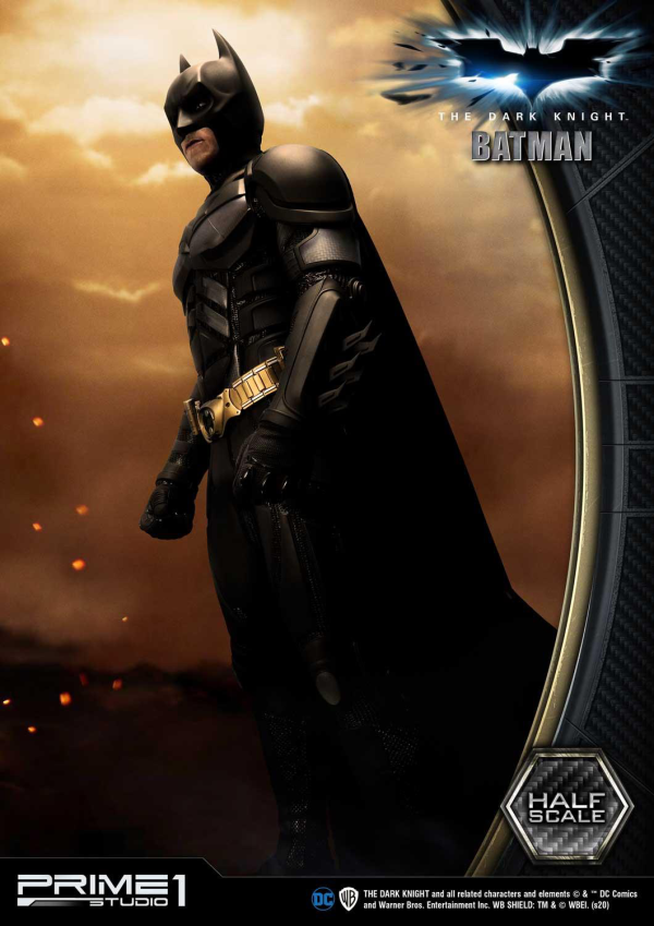 Prime 1 Studio High Definition Museum Masterline The Dark Knight (Film) Batman Deluxe Version(4582535944371)(4582535944371)