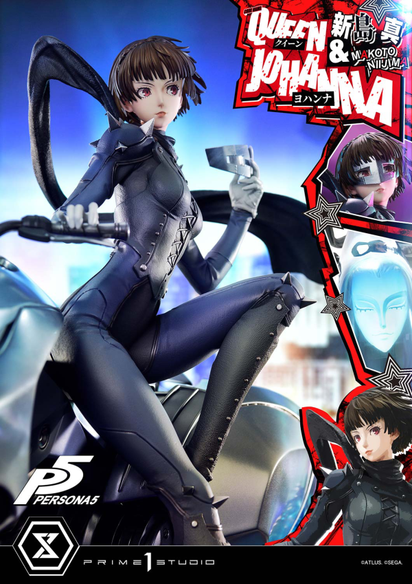 Prime 1 Studio Premium Masterline Persona 5 Makoto Niijima "Queen" & Johanna | 4582647120328