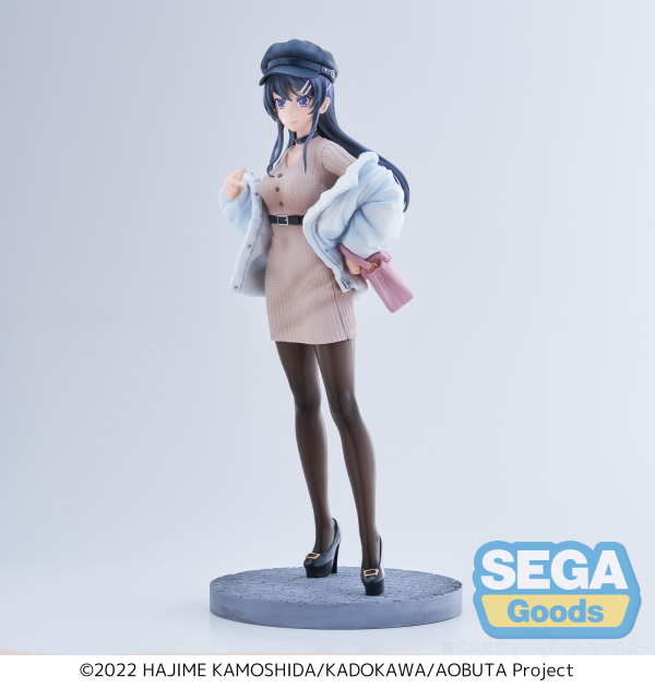 SEGA Luminasta "Rascal Does Not Dream of a Bunny Girl Senpai" "Mai Sakurajima" ~casual clothes~(4582733421964)(4582733421964)