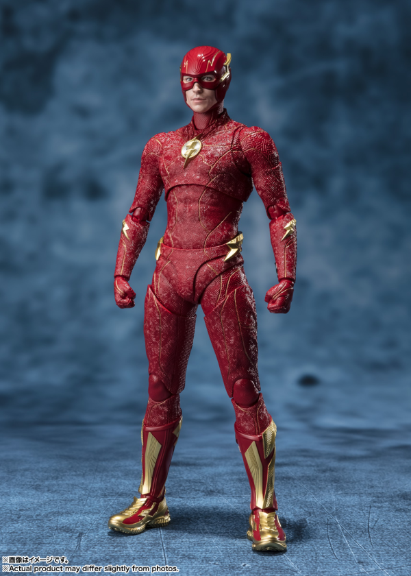 BANDAI Tamashii Flash (The Flash) "The Flash", TAMASHII NATIONS S.H.Figuarts