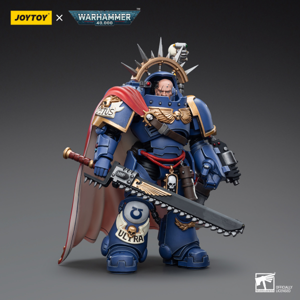 Joy Toy Ultramarines Captain in Gravis Armour(6973130377745)(6973130377745)