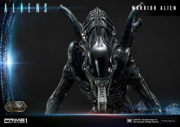 Prime 1 Studio Premium Masterline Aliens (Comics) Warrior Alien DX Bonus Version(4582535943855)(4582535943855)