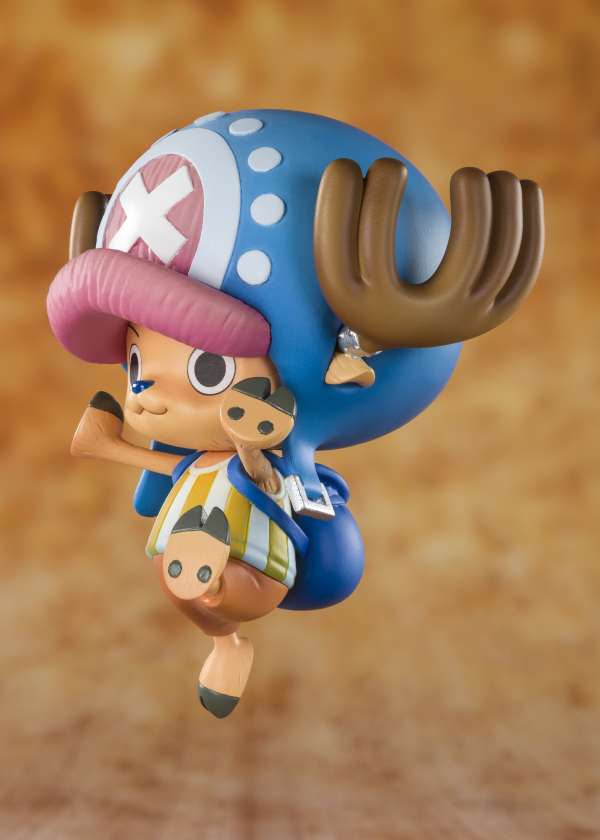 BANDAI Tamashii Cotton Candy Lover Chopper REISSUE "ONE PIECE", TAMASHII NATIONS FiguartsZERO | 4573102665003