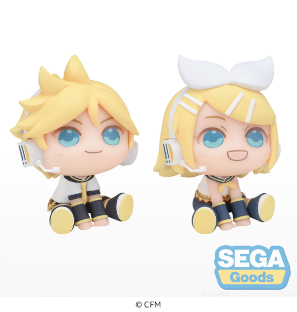 SEGA QyuruMe "Hatsune Miku" Series Mini Figure "Kagamine Rin & Kagamine Len" (EX)