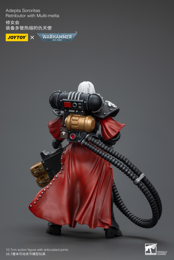 Joy Toy Adepta Sororitas Retributor with Multi-melta