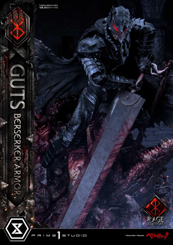 Prime 1 Studio Ultimate Premium Masterline Berserk Guts, Berserker Armor Rage Edition Deluxe Version | 4582535948577