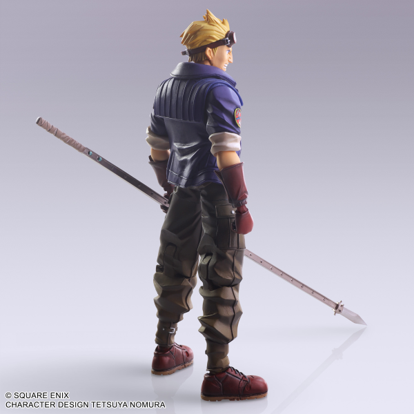 SQUARE ENIX FINAL FANTASY VII BRING ARTS™ Action Figure - CID HIGHWIND