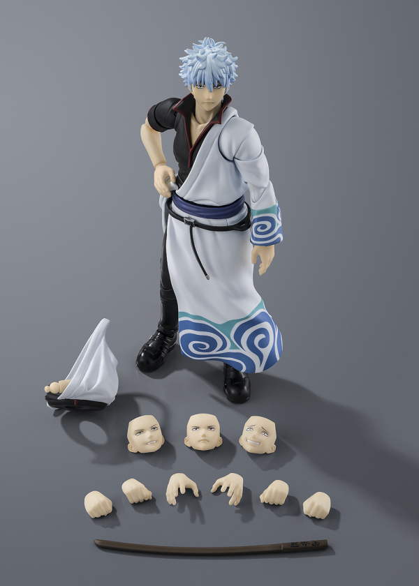 TAMASHII NATIONS SAKATA GINTOKI "GINTAMA", TAMASHII NATIONS S.H.Figuarts(4573102673756)(4573102673756)