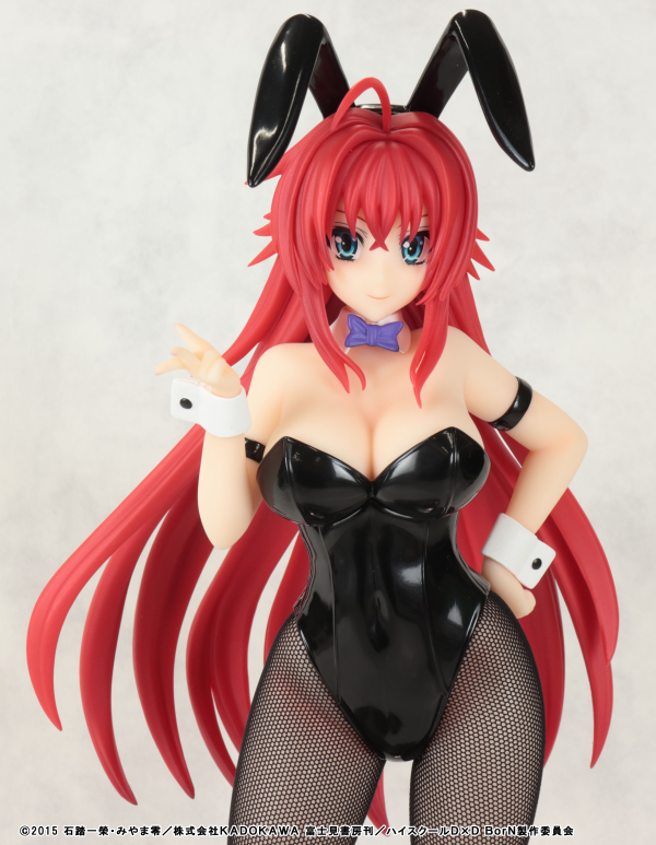 KAITENDOH High School D x D BorN Rias Gremory Bunny ver.  1/6 Complete Figure(4th-run)(4560266126037)(4560266126037)