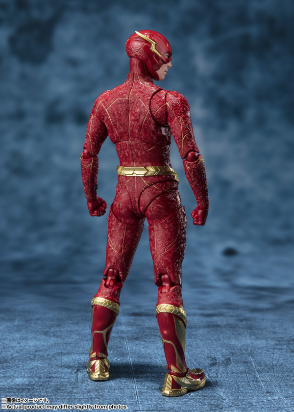 BANDAI Tamashii Flash (The Flash) "The Flash", TAMASHII NATIONS S.H.Figuarts