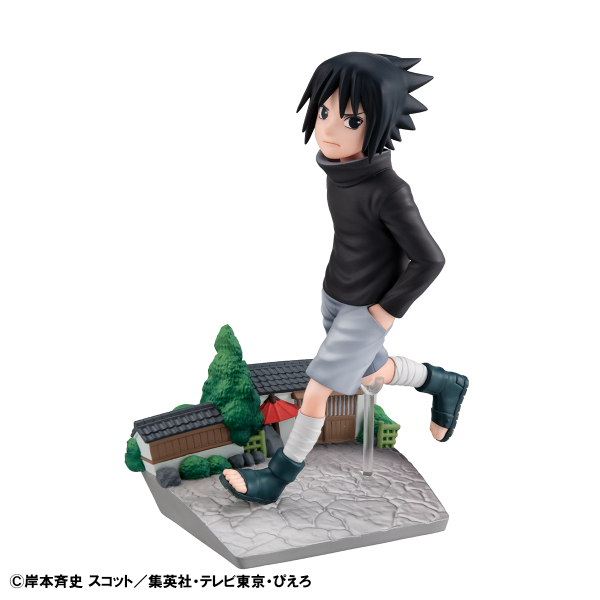 MegaHouse G.E.M. series NARUTO Sasuke Uchiha GO!【with gift】(4535123842320)(4535123842320)