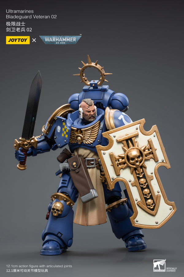 Joy Toy Ultramarines Bladeguard Veteran 02