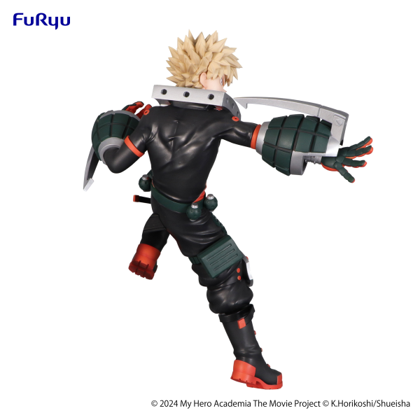 FuRyu My Hero Academia: You're Next@Trio-Try-iT Figure -Katsuki Bakugo-(4571623500001)(4571623500001)