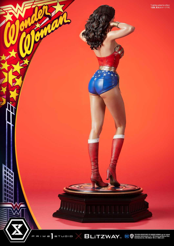 Prime 1 Studio Museum Masterline Wonder Woman 1975 (TV Series) Wonder Woman Bonus Version | 4580708033136