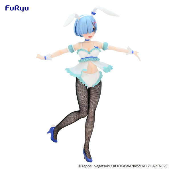 FURYU Corporation Re:ZERO -Starting Life in Another World-　BiCute Bunnies Figure -Rem Cutie Style-