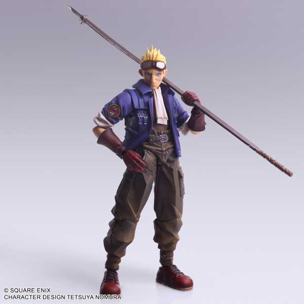 SQUARE ENIX FINAL FANTASY VII BRING ARTS™ Action Figure - CID HIGHWIND