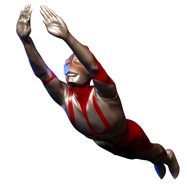 Kaiyodo ULTRAMAN (SHIN ULTRAMAN) FLIGHT FORM