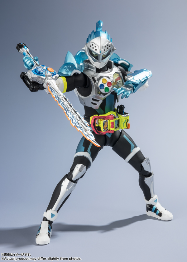 BANDAI Tamashii KAMEN RIDER BRAVE QUEST GAMER LEVEL 2 HEISEI GENERATIONS EDITION "KAMEN RIDER EX-AID", TAMASHII NATIONS S.H.Figuarts