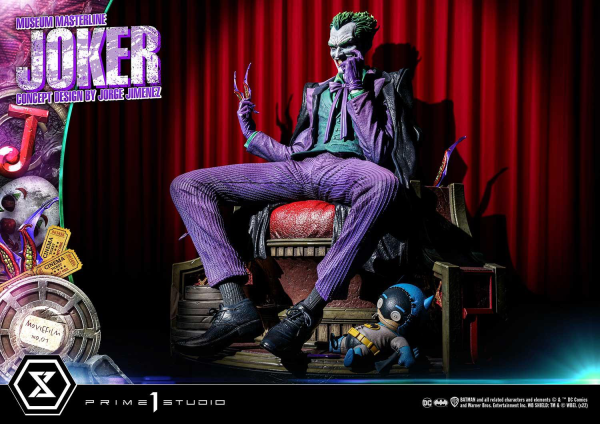 Prime 1 Studio Museum Masterline Batman (Comics) The Joker (Concept Design by Jorge Jimenez) DX Bonus Version | 4580708041216