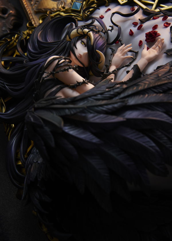 SQUARE ENIX Overlord 1/7 Scale Figure - Albedo (Ending Ver. Art by so-bin)