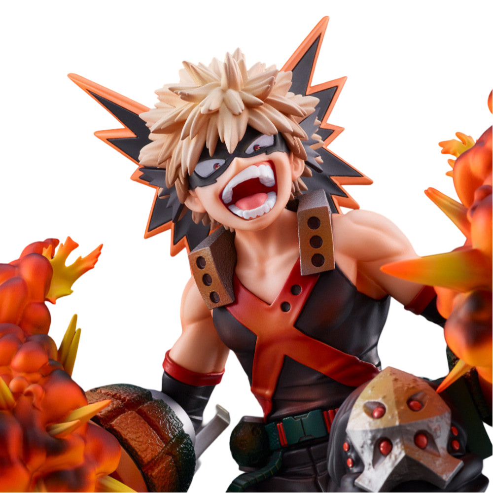 Good Smile Company My Hero Academia Series figure Katsuki Bakugo - P-REX Hobby