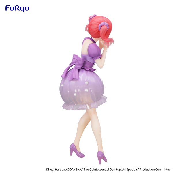 The Quintessential Quintuplets Specials　Trio-Try-iT Figure -Nakano Nino Pastel Dress ver.-