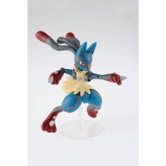 BANDAI HOBBY Pokémon Model Kit MEGA LUCARIO | 4573102683939