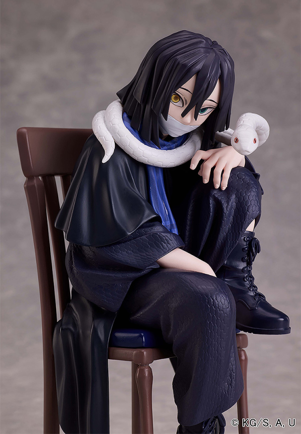 ANIPLEX Demon Slayer: Kimetsu no Yaiba Obanai Iguro Non-Scale Figure | 4534530937568