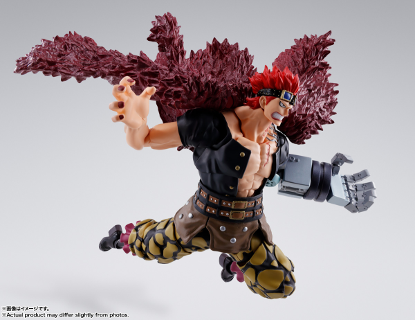 BANDAI Tamashii Eustass Kid - The Raid on Onigashima - "One Piece", TAMASHII NATIONS S.H.Figuarts