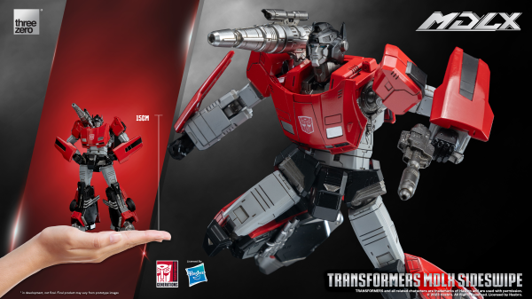 Three Zero Transformers - MDLX Sideswipe