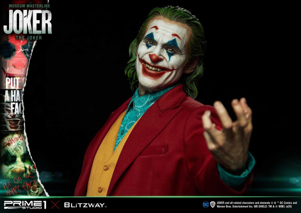 Prime 1 Studio Museum Masterline Joker (Film) The Joker Bonus Version | 4582535943312