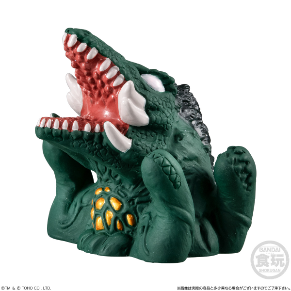 BANDAI Godzilla SofviDoll "Godzilla" (Box/10), Bandai Shokugan SofviDoll(4570117919374)(4570117919374)