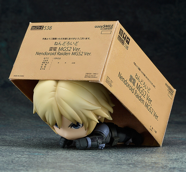 Nendoroid Raiden: MGS2 Ver.(Re-run)