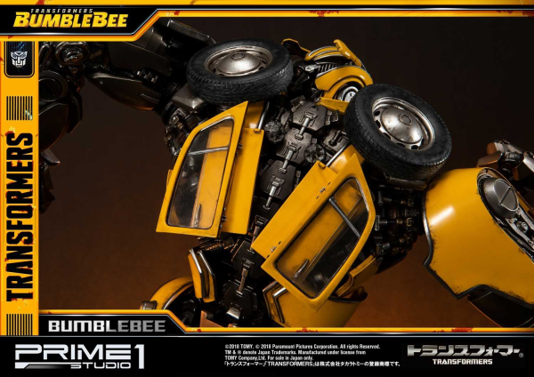 Prime 1 Studio Museum Masterline Transformers: Bumblebee (Film) Bumblebee | 4562471907654