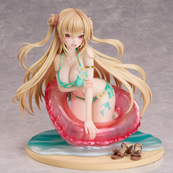 Union Creative Miwabe Sakura Illustration Summer Memory Complete Figure(4589642716037)(4589642716037)